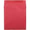 JAM Paper 8.5" x 8.5" Red Square Colored Invitation Envelopes, 25ct.